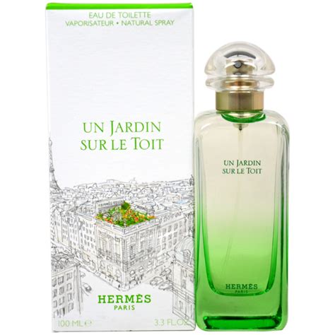 Un Jardin Sur Le Toit by Hermes 3.3 oz Eau de Toilette Spray